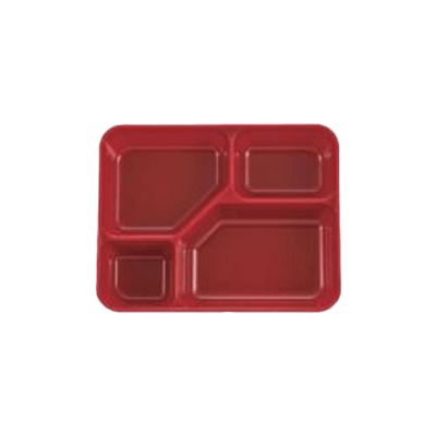 給食弁当容器 (洗浄タイプ) 単色成形 単色成形 (スクールランチ) B-605-タカギ産業株式会社