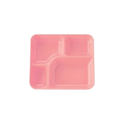 給食弁当容器 (洗浄タイプ) 単色成形 単色成形 (スクールランチ) B-506-タカギ産業株式会社