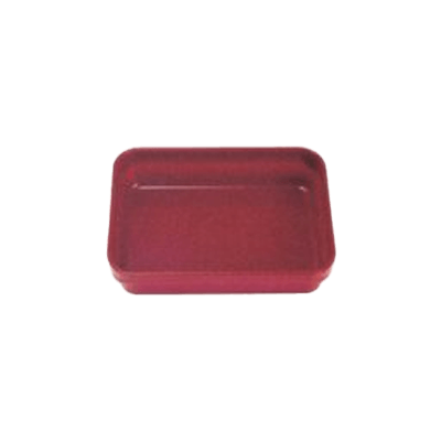 給食弁当容器 (洗浄タイプ) 単色成形 新角丸主食入・小　深型 B-406-タカギ産業株式会社