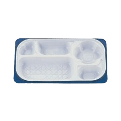 給食弁当容器 (洗浄タイプ) クリーントレイ (無菌) リーダーシリーズ LT-130-タカギ産業株式会社