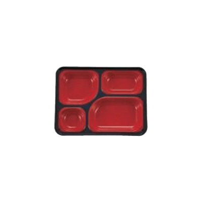 給食弁当容器 (洗浄タイプ) レンジ対応 いずみ副食・小 BWR-820-タカギ産業株式会社