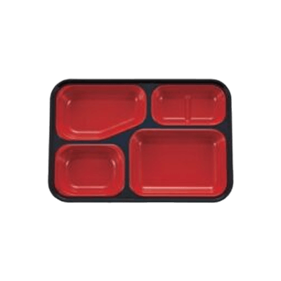 給食弁当容器 (洗浄タイプ) レンジ対応 いずみ副食 BWR-810-タカギ産業株式会社