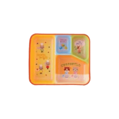 給食弁当容器 (洗浄タイプ) 幼稚園 きれいな器 PR-23-タカギ産業株式会社