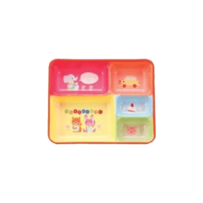 給食弁当容器 (洗浄タイプ) 幼稚園 きれいな器 PR-21-タカギ産業株式会社