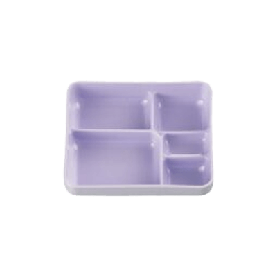 給食弁当容器 (洗浄タイプ) 幼稚園 B-181YC-タカギ産業株式会社