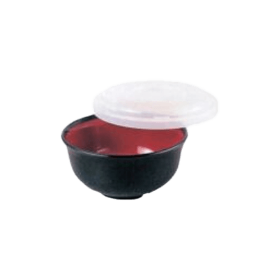 給食弁当容器 (洗浄タイプ) PP食器・保温容器汁入・スペシャル 二色うどん丼 SW-124-タカギ産業株式会社