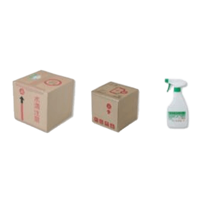 消耗品・副資材 衛生用品 保鮮・抗菌剤 ミリオンガード液体-タカギ産業株式会社