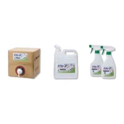 消耗品・副資材 衛生用品 保鮮・抗菌剤 カラシードL-タカギ産業株式会社