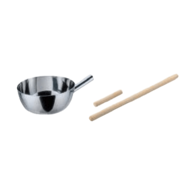 厨房関連用品 ひしゃく・木柄 18-8ひしゃく・ひしゃく用木柄 AHS-02-タカギ産業株式会社