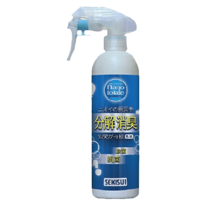 産業用資材 ナノトタル (消臭・抗菌スプレー)-シンワ株式会社
