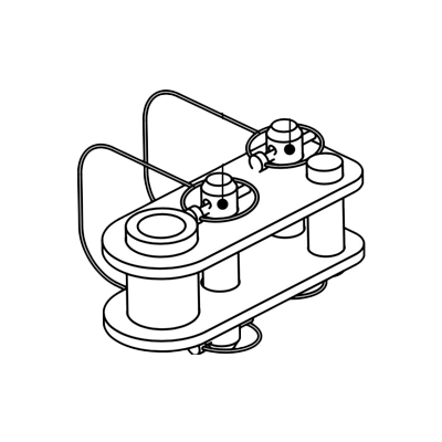 クイックデッキ チェーン連結金具 QDCLJ-日綜産業株式会社