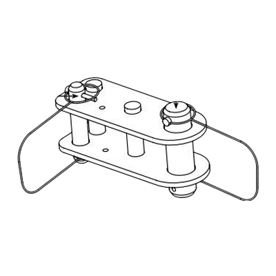 クイックデッキ チェーン・ワイヤー連結金具 QDCWLJ-日綜産業株式会社