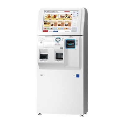 スタンド型券売機 VT-T21V-S-F-キッチンテクノ株式会社