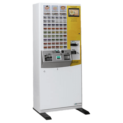 スタンド型券売機 KC-BX10NN5-キッチンテクノ株式会社