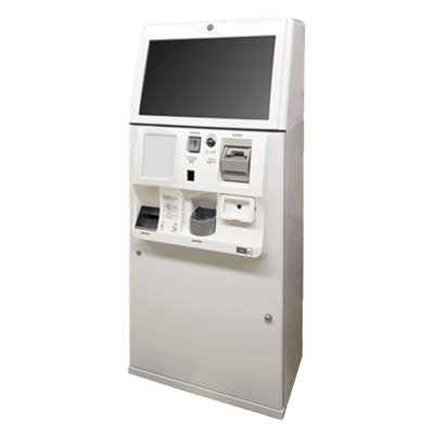 スタンド型券売機 MP-T411S-キッチンテクノ株式会社