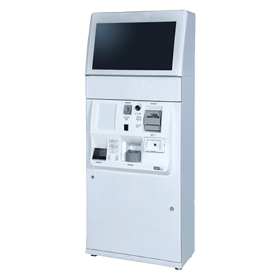 スタンド型券売機 MP-T421S-キッチンテクノ株式会社