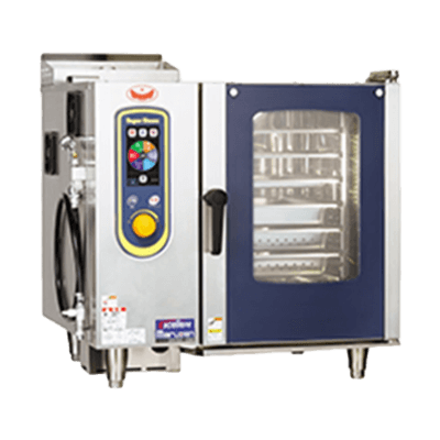 業務用 スチームコンベクション (ガス) SSCGX-06D-キッチンテクノ株式会社