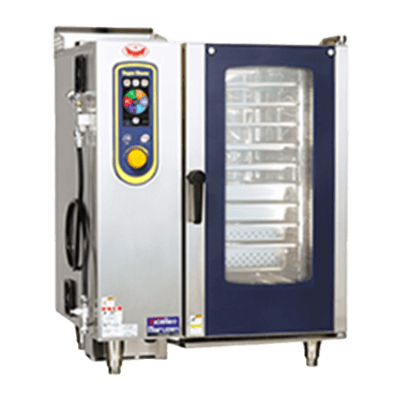 業務用 スチームコンベクション (ガス) SSCGX-10D-キッチンテクノ株式会社