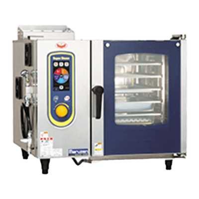 業務用 スチームコンベクション (ガス) SSCG-05D-キッチンテクノ株式会社