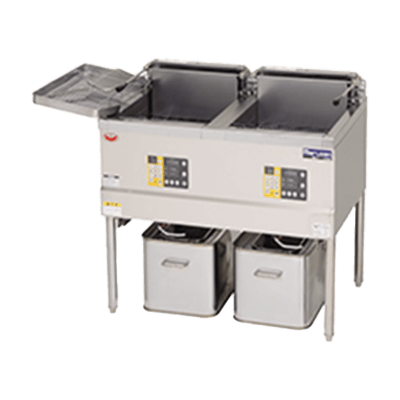 業務用 フライヤー 電気フライヤー MEF-18WE-キッチンテクノ株式会社