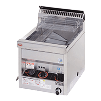 業務用 フライヤー ガスフライヤー MGF-C12TJ-キッチンテクノ株式会社