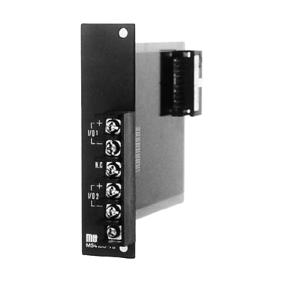 アクセサリ ラックマウントタイプ スルーカード MS4100シリーズ-MTTインスツルメンツ株式会社