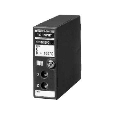 温度変換器 熱電対温度変換器 多連ベース取付タイプ 熱電対温度入力モジュール MS2900シリーズ-MTTインスツルメンツ株式会社