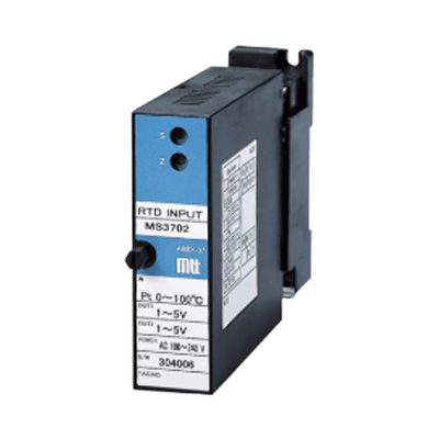 温度変換器 測温抵抗体温度変換器 プラグインタイプ MS3700 シリーズ-MTTインスツルメンツ株式会社