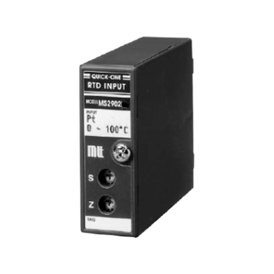 温度変換器 測温抵抗体温度変換器 多連ベース取付タイプ 測温抵抗体温度入力モジュール MS2900シリーズ-MTTインスツルメンツ株式会社