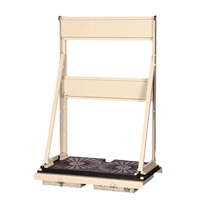 容器スタンド 20キロ容器2本用 コンクリートベース一体型タイプ HYSシリーズ HYS-20CB-株式会社ホクエイ