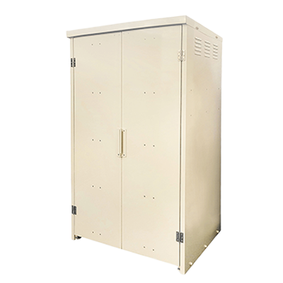 高圧ガス容器収納庫 47L容器6本用 HKSシリーズ HKS-06-株式会社ホクエイ