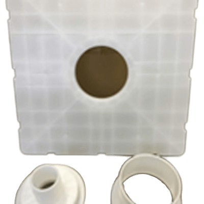 フィルムロール梱包 ワンウェイ用廉価版500□プロテクター・3／6インチワッシャー-株式会社福井洋樽製作所