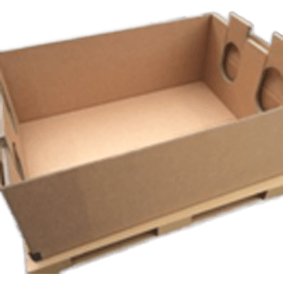 フィルムロール梱包 オール紙製フィルムロール集合梱包-株式会社福井洋樽製作所