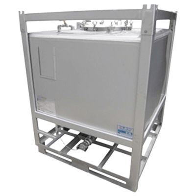 ステンレスコンテナー IBCコンテナー-株式会社福井洋樽製作所