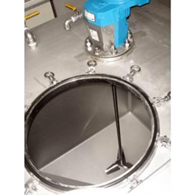 ステンレスコンテナー 攪拌・加熱等コンテナー-株式会社福井洋樽製作所