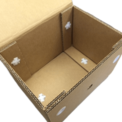 フィルムロール梱包 サンプルボックス-株式会社福井洋樽製作所