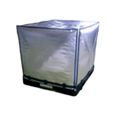 特殊梱包・梱包資材 保温カバー (IBCコンテナ・ドラム缶)-株式会社福井洋樽製作所