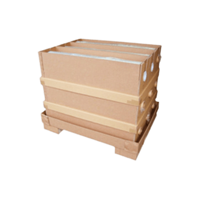 フィルムロール梱包 宙づり梱包 (ワンウエイ9本入れ宙吊り梱包)-株式会社福井洋樽製作所