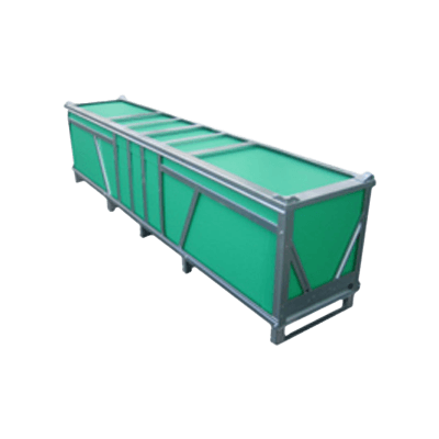 フィルムロール梱包 リンク使用ロール梱包-株式会社福井洋樽製作所