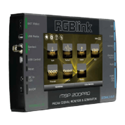 シグナルツールIP KVMエクステンダー MSPシリーズ シグナルツール-RGBlink Science & Technology Co Ltd