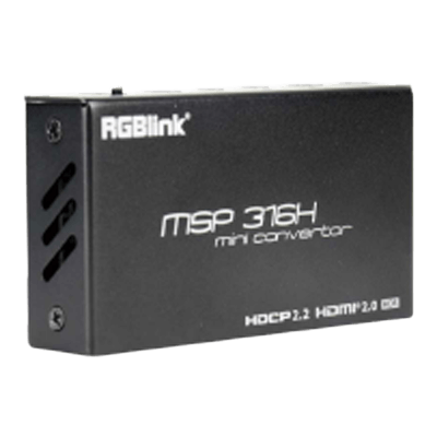 HDMI 2.0ディストゥリビュータ MSP 316H-RGBlink Science & Technology Co Ltd