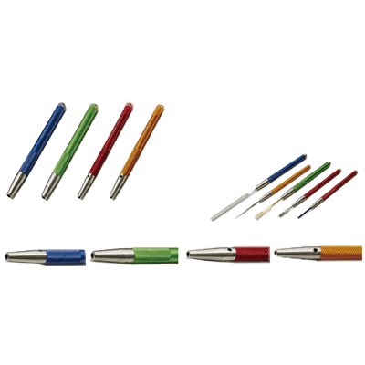 ヤスリ・ペーパー類 ゲスウィンマックスヤスリ 精密ヤスリホルダー-ゲスウインジャパン株式会社