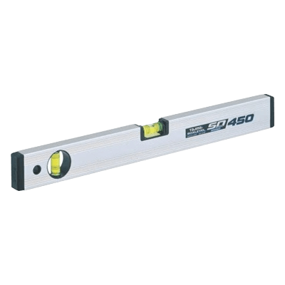 ボックスレベル スタンダード マグネット450mm BX2-S45M-有限会社石田屋金物店