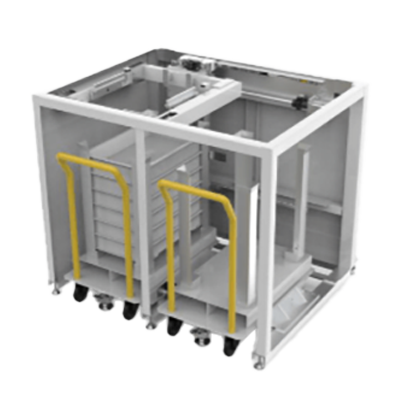 FAシステム 搬送・着脱 ストッカー 台車式-株式会社近藤製作所
