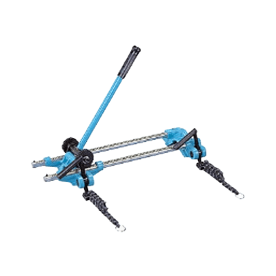 配管工具 塩ビ管挿入機シリーズ-株式会社松阪鉄工所