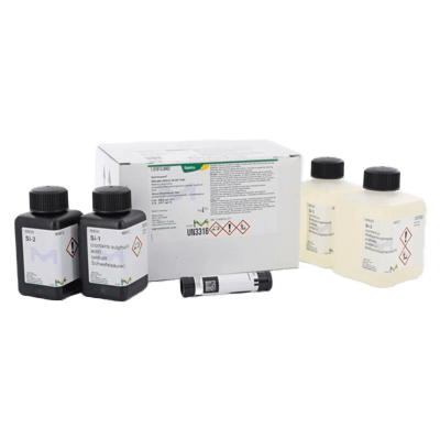 Spectroquant®テストキット Silicate (Silicic Acid) Test-シグマアルドリッチジャパン合同会社