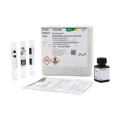 Spectroquant®テストキット Surfactants (anionic) Test, photometric-シグマアルドリッチジャパン合同会社