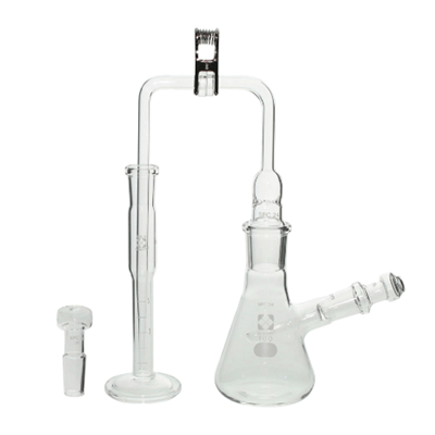 ひ化水素発生時の周囲への放散を防止した発生吸収器 水素化ひ素発生装置 100mL-柴田科学株式会社