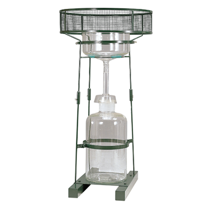 降下ばいじん計 デポジット･ゲージ ガラスびん付-柴田科学株式会社