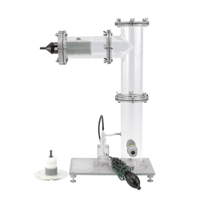 遊離けい酸分析 堆積粉じん再発じん装置 SKY-2-柴田科学株式会社